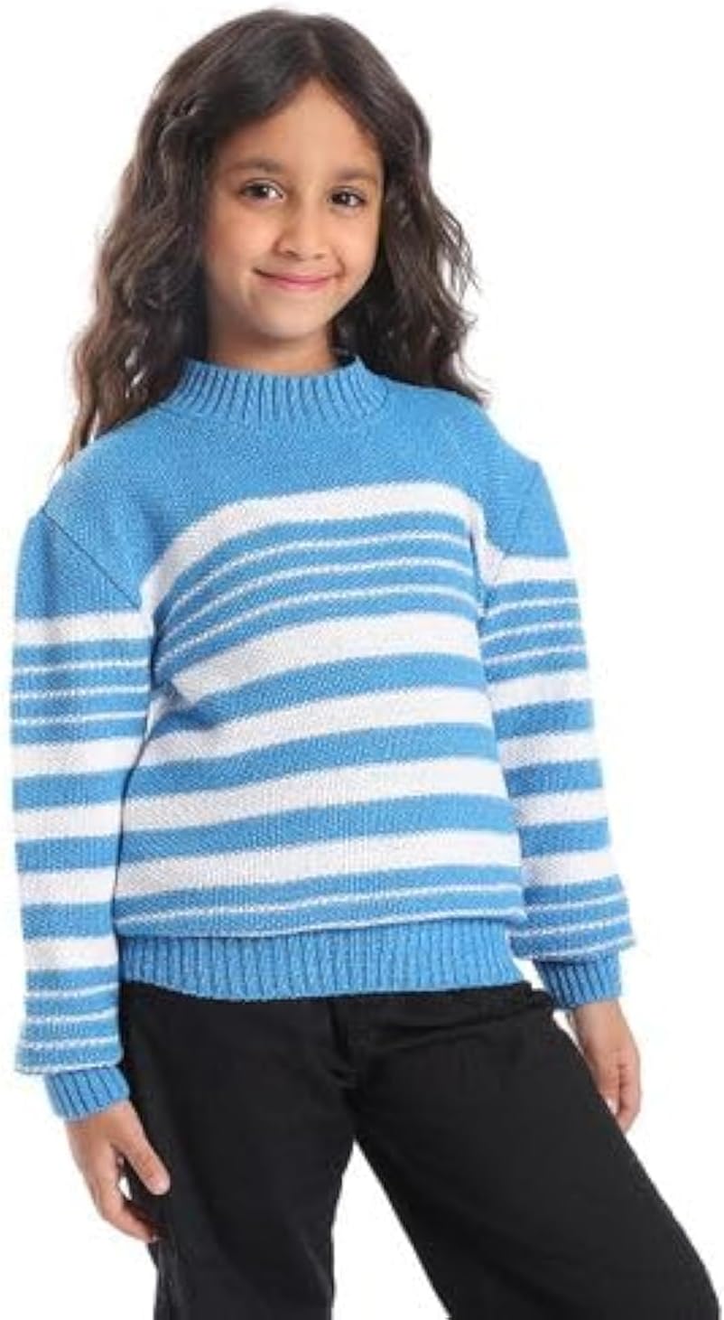 سعر ومواصفات CAESAR Girls Girls Wool Pullover With Mutlicolour Design Pullover (B0CMM7FYQP) على Amazon EG