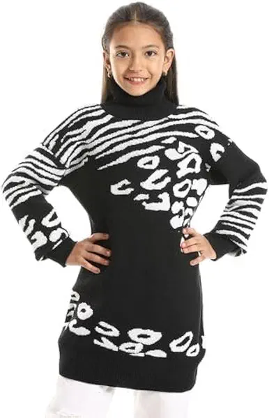 سعر ومواصفات CAESAR Girls Girls Wool Pullover With Mutlicolour Design Pullover (B0CQM2GK5W) على Amazon EG