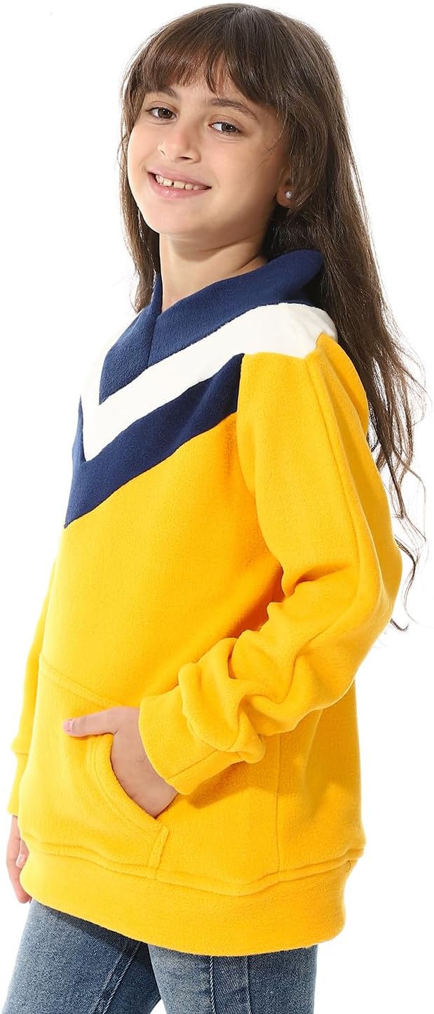 سعر ومواصفات CAESAR Girls Velvet Cotton Girls Sweatshirt Velvet Cotton Girls Sweatshirt (B0DLWW8C8Y) على Amazon EG