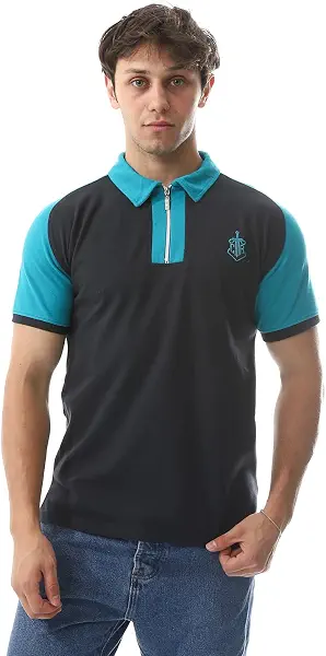 سعر ومواصفات Caesar Mens Embroidered Pique Polo Embroidered Pique Polo (pack of 1) (B0DDKJ7G9N) على Amazon EG