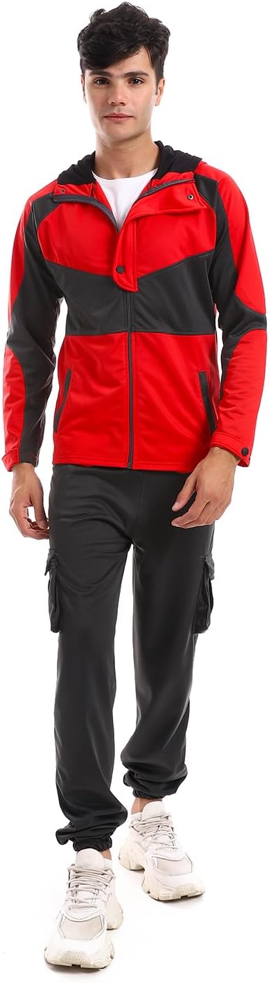 سعر ومواصفات CAESAR - سيزر CAESAR Mens Hoodie With Pants Training Suit Hoodie With Pants Training Suit (pack of 2) (B0CBQDPN4C) على Amazon EG