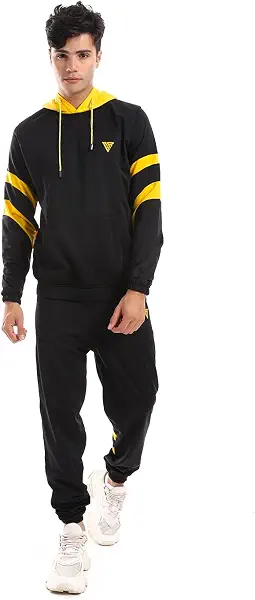 سعر ومواصفات CAESAR Mens Hoodie With Pants Training Suit Hoodie With Pants Training Suit (pack of 1) (B0CBQG2LRT) على Amazon EG