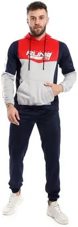 سعر ومواصفات CAESAR Mens Hoodie With Pants Training Suit Hoodie With Pants Training Suit (B0DJY1RJWS) على Amazon EG