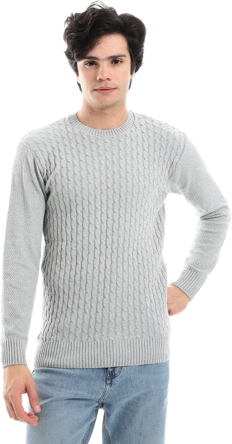 سعر ومواصفات سيزير CAESAR Mens Mens Pullover Mens Pullover (B0C2MY338L) على Amazon EG