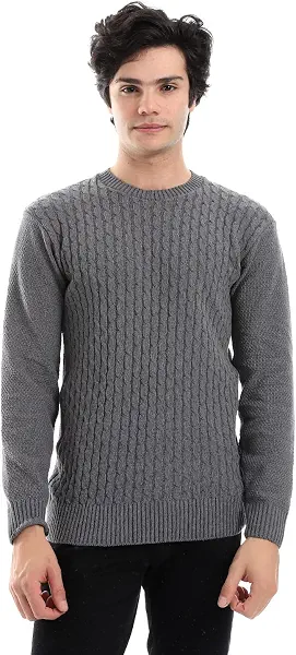 سعر ومواصفات CAESAR Mens Mens Pullover Mens Pullover (B0C2N1931B) على Amazon EG