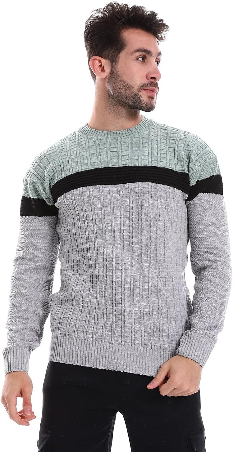 سعر ومواصفات CAESAR - سيزر CAESAR Mens Mens Pullover Mens Pullover (B0C65KHCMK) على Amazon EG