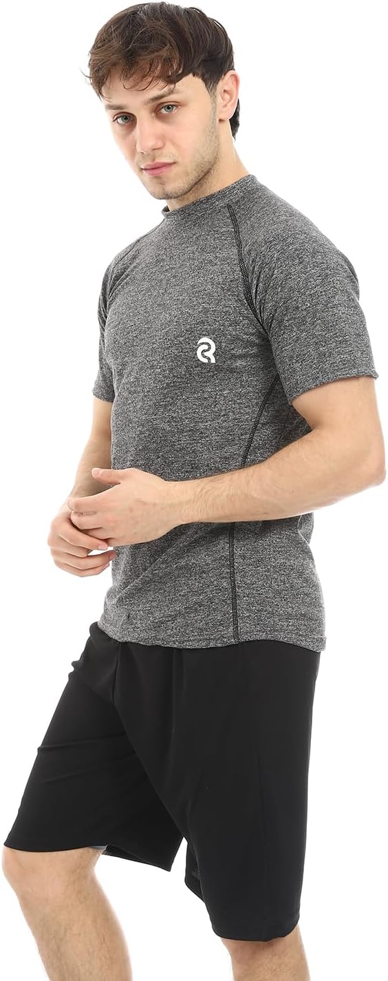 سعر ومواصفات Caesar Mens Mens Sport T-Shirt With Round Neck Mens Sport T-Shirt With Round Neck (B0DV4NTFR1) على Amazon EG