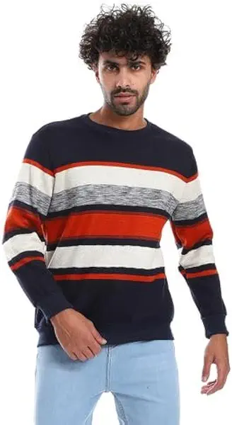 سعر ومواصفات CAESAR Mens Mens Sweat Shirt With Round Neck Sweat Shirt (pack of 1) (B0CLVPDDLW) على Amazon EG