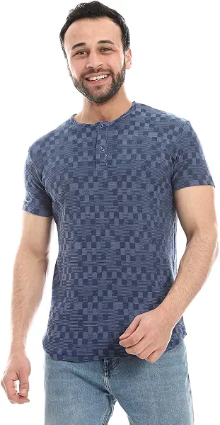 سعر ومواصفات CAESAR Mens Mens T- Shirt With Half Sleeves Mens T- Shirt With Half Sleeves (pack of 1) (B0CW5RC218) على Amazon EG
