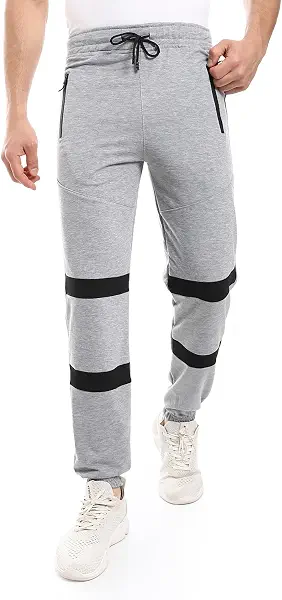 سعر ومواصفات Caesar Mens Stripped Cut Mens T- Shirt Stripped Cut Mens T- Shirt (B0D4M3C19J) على Amazon EG