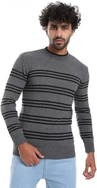 سعر ومواصفات CAESAR Mens Wool Mens Pullover With Multi Design Pullover (B0CLVNVY6L) على Amazon EG