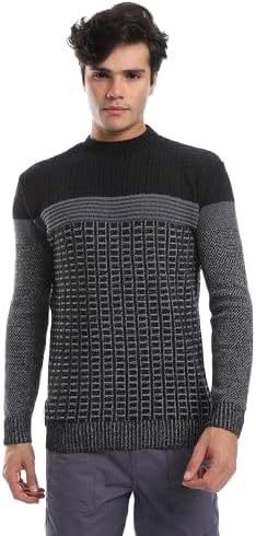 سعر ومواصفات CAESAR Mens Wool Mens Pullover With Multi Design Pullover (B0CMM59N33) على Amazon EG