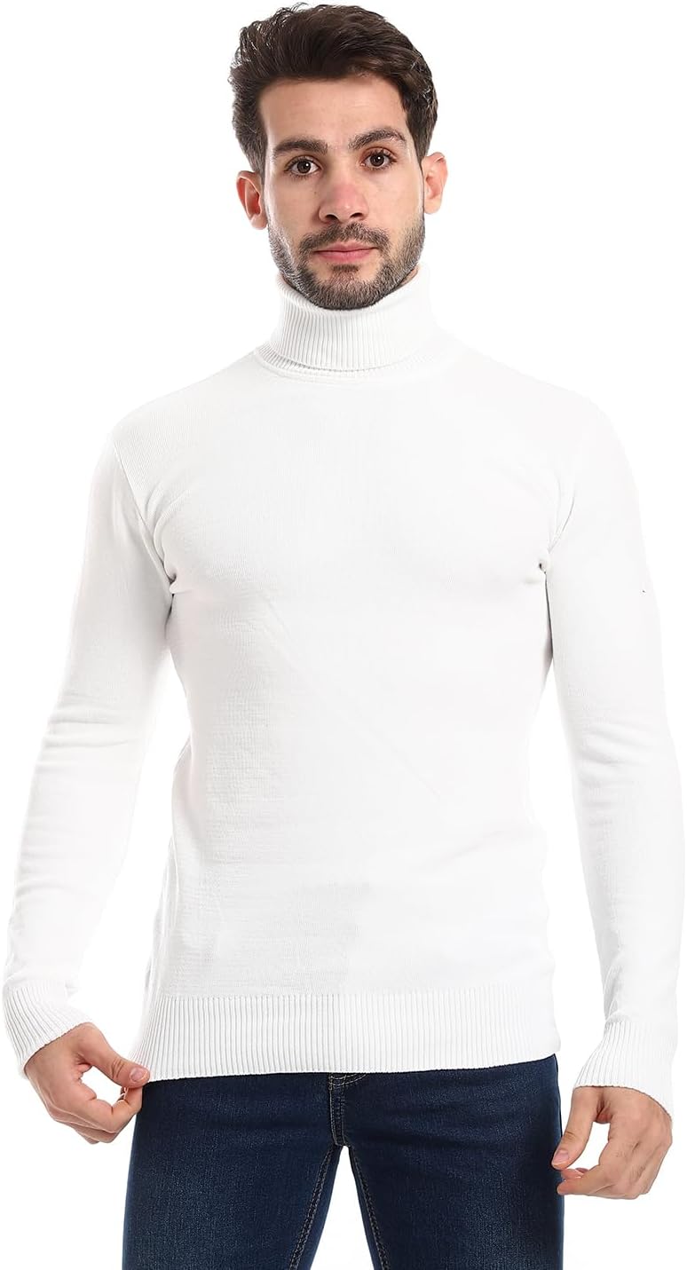 سعر ومواصفات سيزير CAESAR Mens Wool Pullover With Mutlicolour Design Pullover (B0CL2FK6RG) على Amazon EG