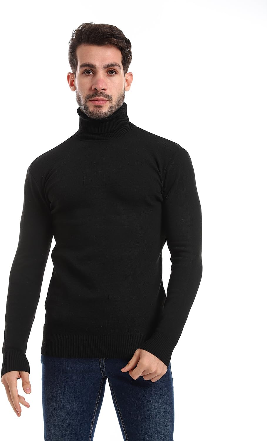 سعر ومواصفات سيزير CAESAR Mens Wool Pullover With Mutlicolour Design Pullover (B0CL2FQ14H) على Amazon EG