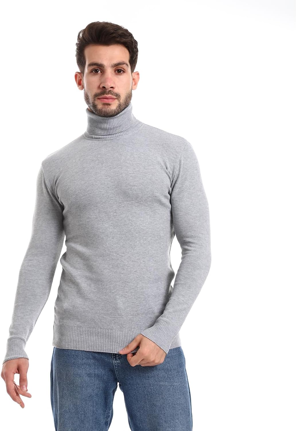 سعر ومواصفات سيزير CAESAR Mens Wool Pullover With Mutlicolour Design Pullover (B0CL2G471N) على Amazon EG