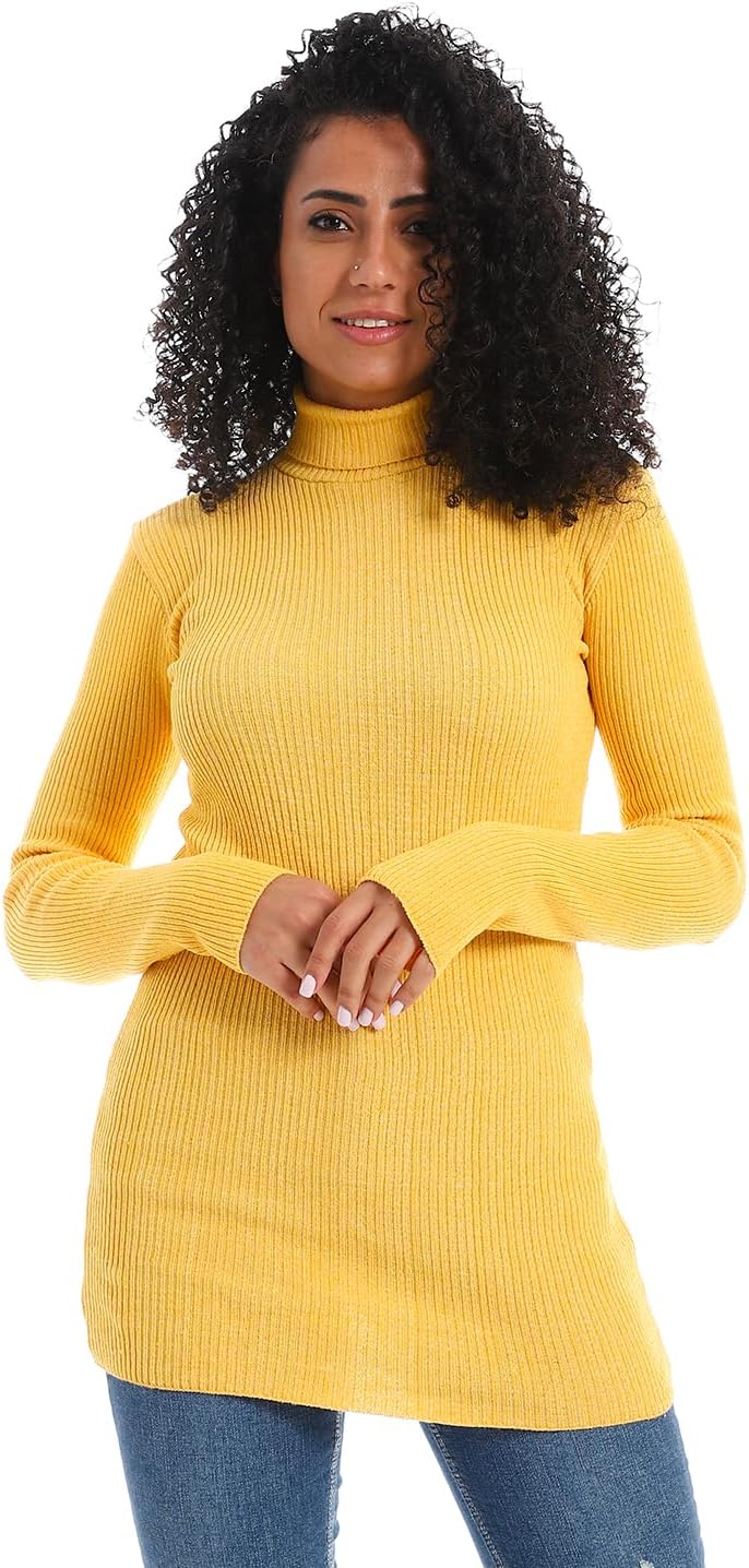 سعر ومواصفات CAESAR - سيزر CAESAR Women's High Neck Wool Shirt Clothing (B0CDH61SG6) على Amazon EG