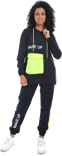 سعر ومواصفات Caesar Womens Women's printed tracksuit with chest pocket Women's printed tracksuit with chest pocket (B0F9WQ2DCG) على Amazon EG