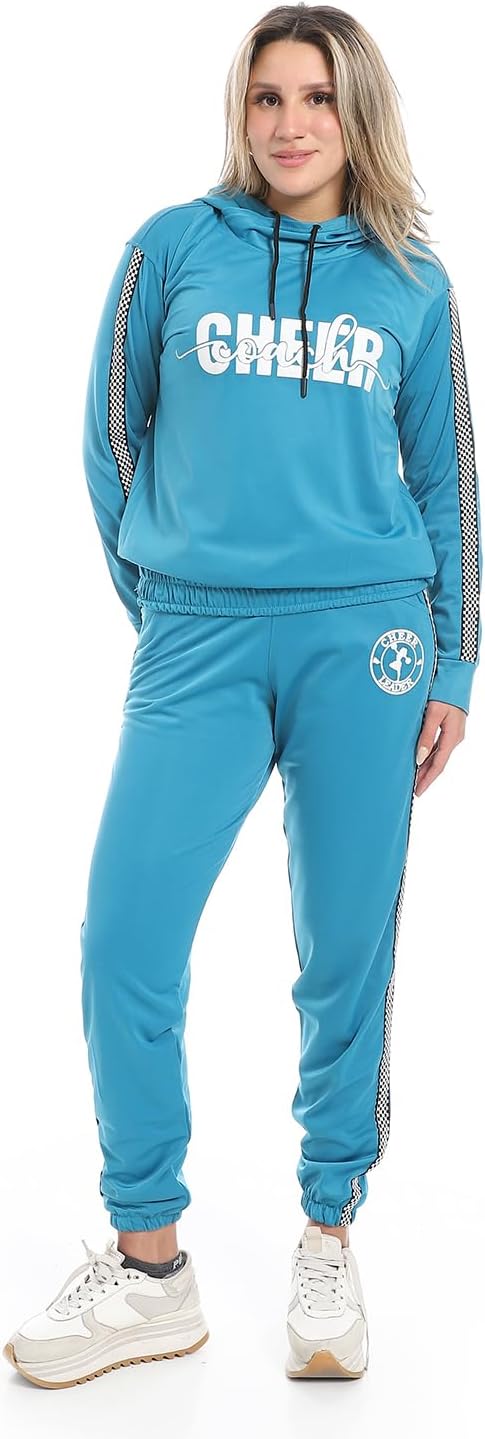 سعر ومواصفات سيزير Caesar Womens women sport training suit with printed photos women sport training suit with printed photos (B0DWT187G1) على Amazon EG
