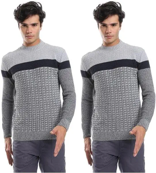 سعر ومواصفات Cesar CAESAR Wool Mens Pullover With Multi Design,Multicolour,XXL (B0FHNXB6KR) على Amazon EG