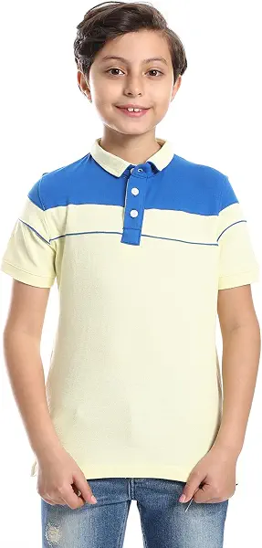 سعر ومواصفات CAESAR - سيزر CAESAR Boys Boys Collared Neck Polo Shirt Boys Collared Neck Polo Shirt (pack of 1) (B0D1VGD35J) على Amazon EG