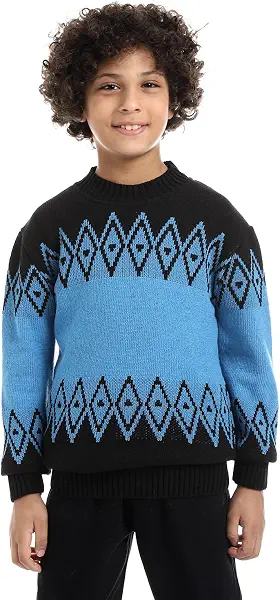 سعر ومواصفات CAESAR - سيزر Caesar Boys Boys Pullover Pullover (B0CJFV941T) على Amazon EG