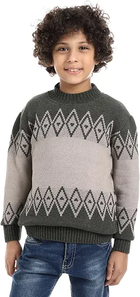 سعر ومواصفات CAESAR - سيزر CAESAR Boys Boys Pullover Pullover (B0CJFVWZDY) على Amazon EG