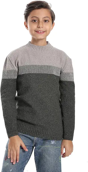سعر ومواصفات CAESAR - سيزر Caesar Boys Wool Boys Pullover With Multi Design Pullover (B0CMM6877B) على Amazon EG