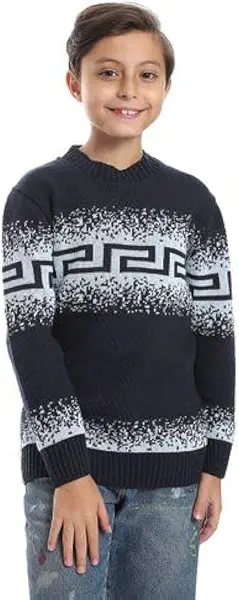 سعر ومواصفات CAESAR - سيزر Caesar Boys Wool Boys Pullover With Multi Design Pullover (B0CMM8HDHJ) على Amazon EG