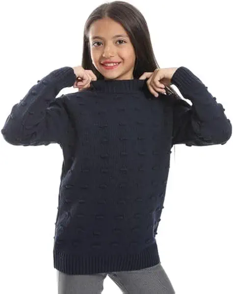 سعر ومواصفات CAESAR - سيزر CAESAR Girls Girls Wool Pullover Pullover (B0CNVV463J) على Amazon EG