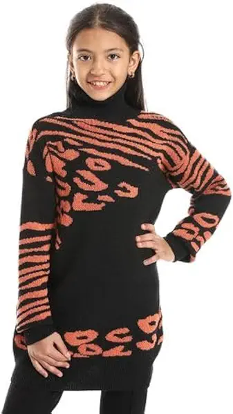 سعر ومواصفات CAESAR - سيزر CAESAR Girls Girls Wool Pullover With Mutlicolour Design Pullover (B0CQM13C8F) على Amazon EG