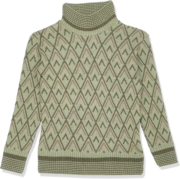سعر ومواصفات CAESAR - سيزر CAESAR Girls Girls Wool Pullover With Mutlicolour Design Pullover (B0CVF2DG4R) على Amazon EG