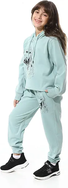 سعر ومواصفات CAESAR - سيزر CAESAR Girls Printed Girls Meleton Training Suit Printed Girls Meleton Training Suit (B0DNXM9PM8) على Amazon EG