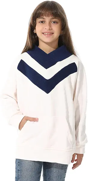 سعر ومواصفات CAESAR - سيزر CAESAR Girls Velvet Cotton Girls Sweatshirt Velvet Cotton Girls Sweatshirt (B0DLWY45KY) على Amazon EG