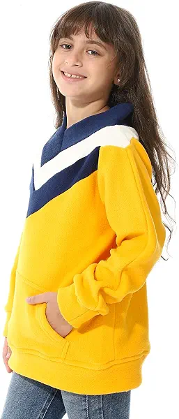 سعر ومواصفات CAESAR - سيزر CAESAR Girls Velvet Cotton Girls Sweatshirt Velvet Cotton Girls Sweatshirt (B0DLWYKKBM) على Amazon EG