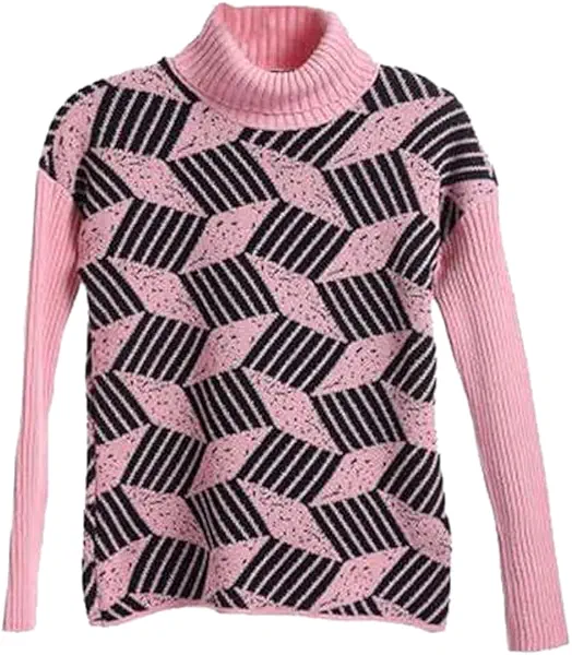 سعر ومواصفات CAESAR - سيزر CAESAR Girls Wool Pullover With Mutlicolour Design Pullover (B0CL2DHV3R) على Amazon EG