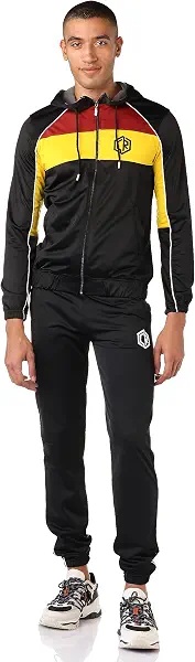 سعر ومواصفات CAESAR - سيزر CAESAR Mens 7786-multicolour Training Suit (pack of 2) (B0B56V3SQN) على Amazon EG