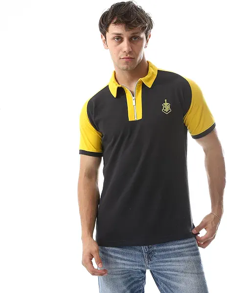 سعر ومواصفات CAESAR - سيزر CAESAR Mens Embroidered Pique Polo Embroidered Pique Polo (pack of 1) (B0DDKLCYQN) على Amazon EG