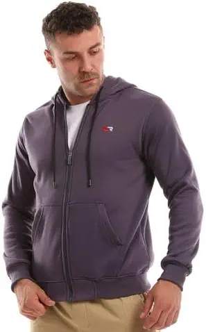 سعر ومواصفات CAESAR - سيزر Caesar Mens Front Pockets Zipped Hoodie Front Pockets Zipped Hoodie (B0DJXZ84MH) على Amazon EG