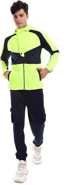 سعر ومواصفات CAESAR - سيزر CAESAR Mens Hoodie With Pants Training Suit Hoodie With Pants Training Suit (pack of 1) (B0CBQFG26S) على Amazon EG