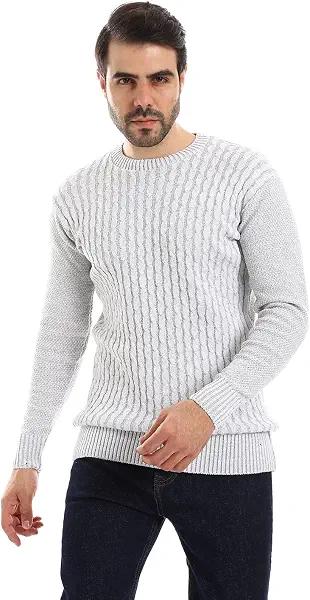 سعر ومواصفات CAESAR - سيزر CAESAR Mens Mens Pullover Mens Pullover (B0C5HN9QS1) على Amazon EG