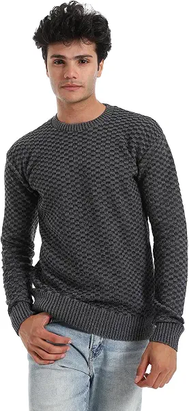 سعر ومواصفات CAESAR - سيزر CAESAR Mens Mens Pullover Mens Pullover (B0C8THV8WB) على Amazon EG