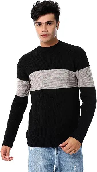 سعر ومواصفات CAESAR - سيزر Caesar Mens Mens Pullover With Multi Design Pullover (B0CJVFJFJC) على Amazon EG