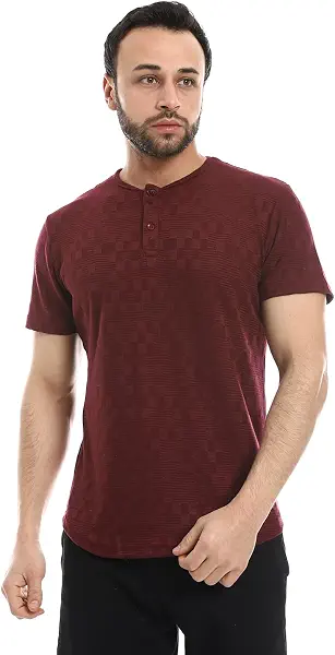 سعر ومواصفات CAESAR - سيزر CAESAR Mens Mens T- Shirt With Half Sleeves Mens T- Shirt With Half Sleeves (pack of 1) (B0CW5ZKP84) على Amazon EG