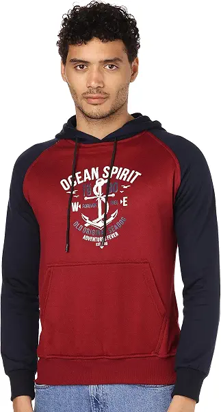 سعر ومواصفات CAESAR - سيزر CAESAR Mens Printed Hoodie With Front Pockets HOODIE (pack of 1) (B0BGSJG9XB) على Amazon EG