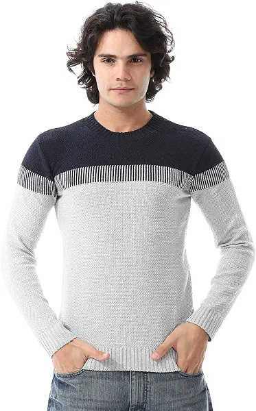 سعر ومواصفات CAESAR - سيزر CAESAR Mens Wool Men Pullover With Multi Design Wool Men Pullover With Multi Design (B0DHZH89VK) على Amazon EG
