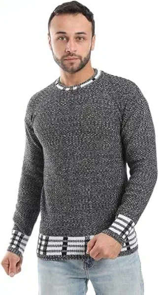 سعر ومواصفات CAESAR - سيزر CAESAR Mens Wool Mens Pullover Pullover (B0CNVTQN5C) على Amazon EG