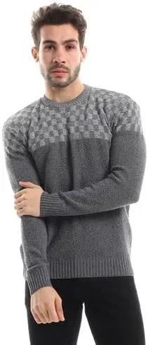 سعر ومواصفات CAESAR - سيزر CAESAR Mens Wool Mens Pullover With Multi Design Wool Mens Pullover With Multi Design (B0DJXX985T) على Amazon EG