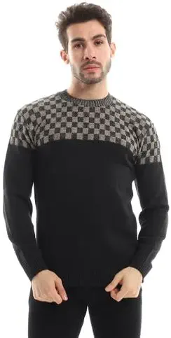 سعر ومواصفات CAESAR - سيزر Caesar Mens Wool Mens Pullover With Multi Design Wool Mens Pullover With Multi Design (B0DJXYN9KW) على Amazon EG