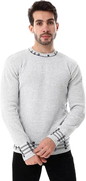 سعر ومواصفات CAESAR - سيزر CAESAR Mens Wool Pullover Pullover (B0CHJXCSF4) على Amazon EG