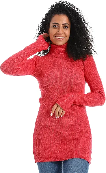 سعر ومواصفات CAESAR - سيزر CAESAR Women's High Neck Wool Shirt Clothing (B0CDH4Z7LJ) على Amazon EG
